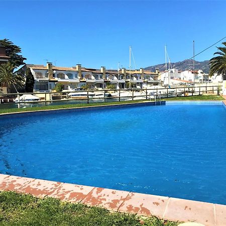 Apartamento En Roses Con Vistas Al Canal Y Piscina ภายนอก รูปภาพ