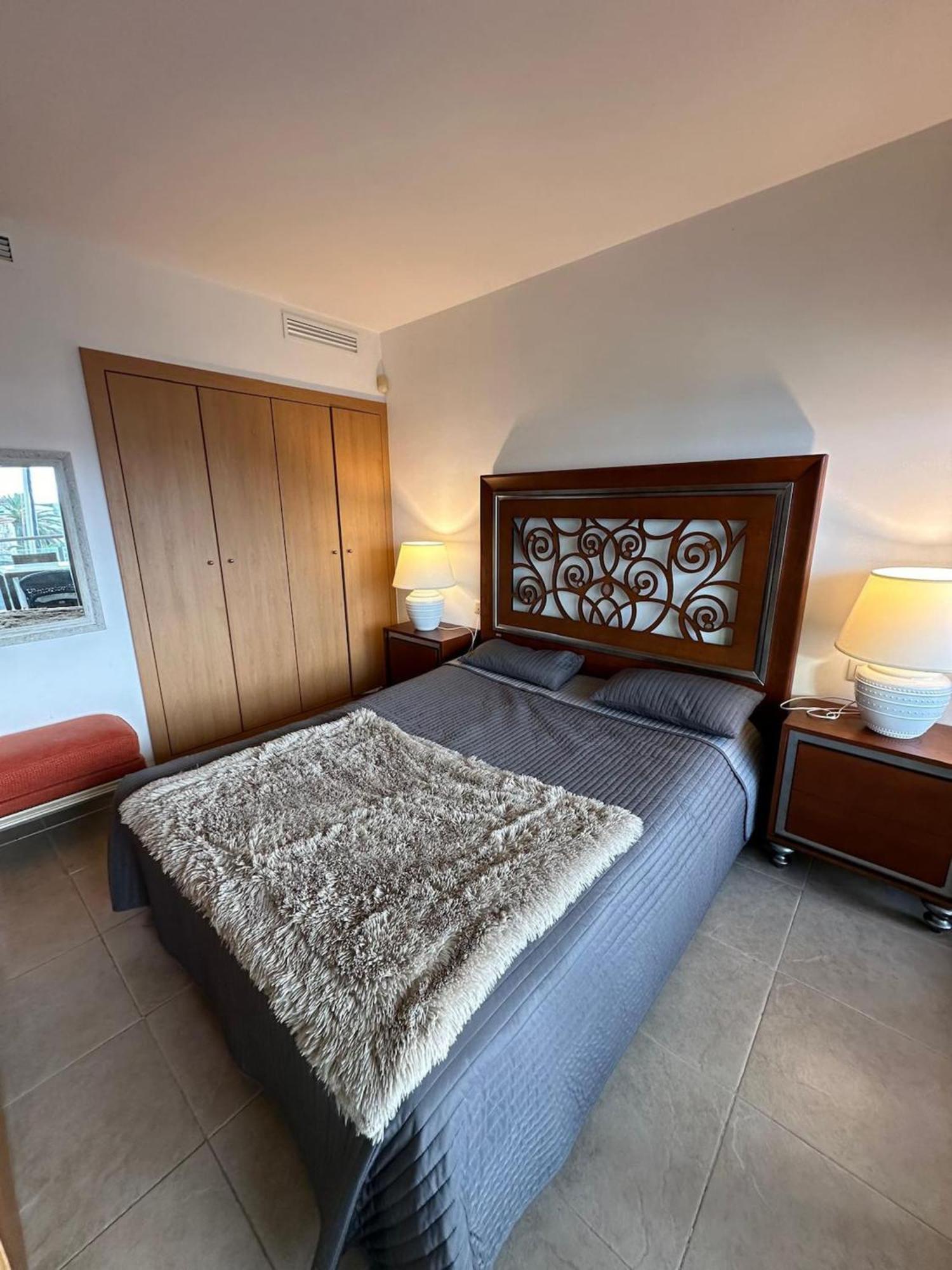 Apartamento En Roses Con Vistas Al Canal Y Piscina ภายนอก รูปภาพ