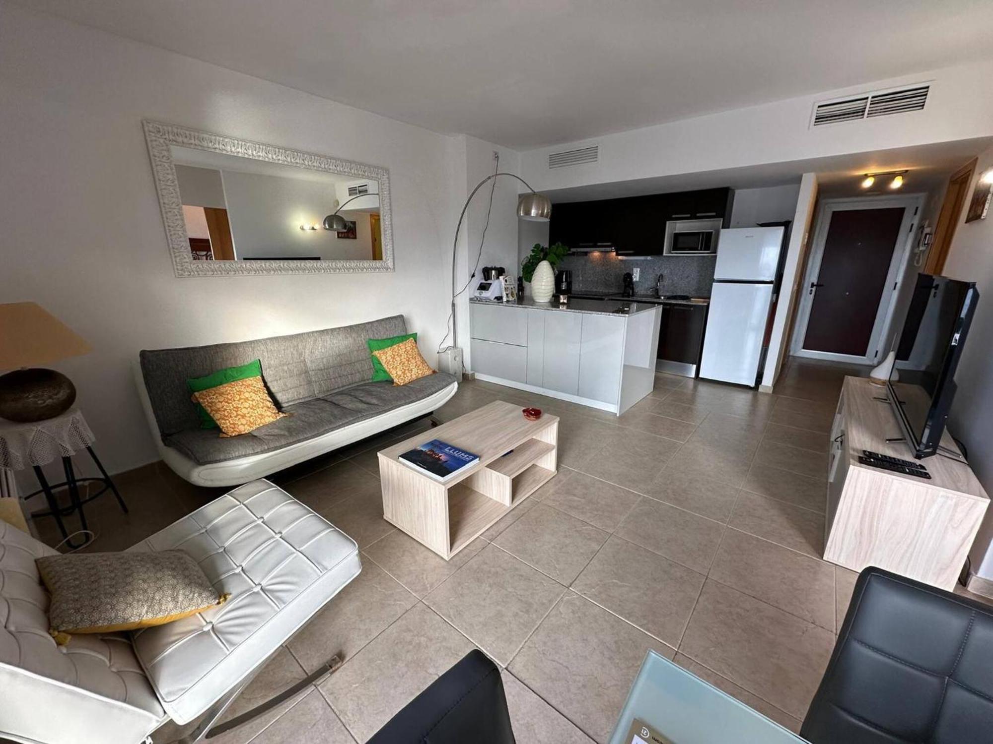 Apartamento En Roses Con Vistas Al Canal Y Piscina ภายนอก รูปภาพ