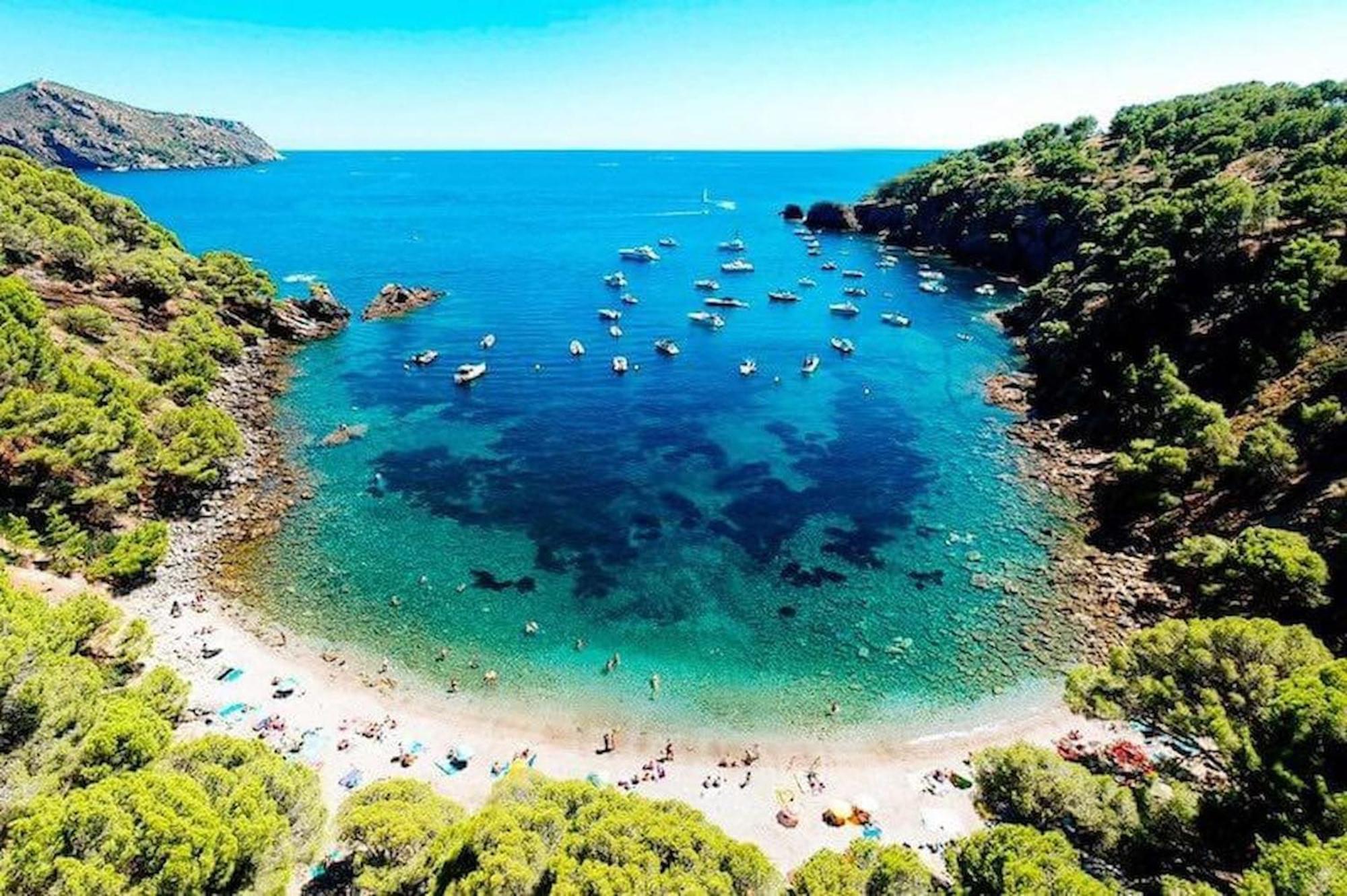 Apartamento En Roses Con Vistas Al Canal Y Piscina ภายนอก รูปภาพ