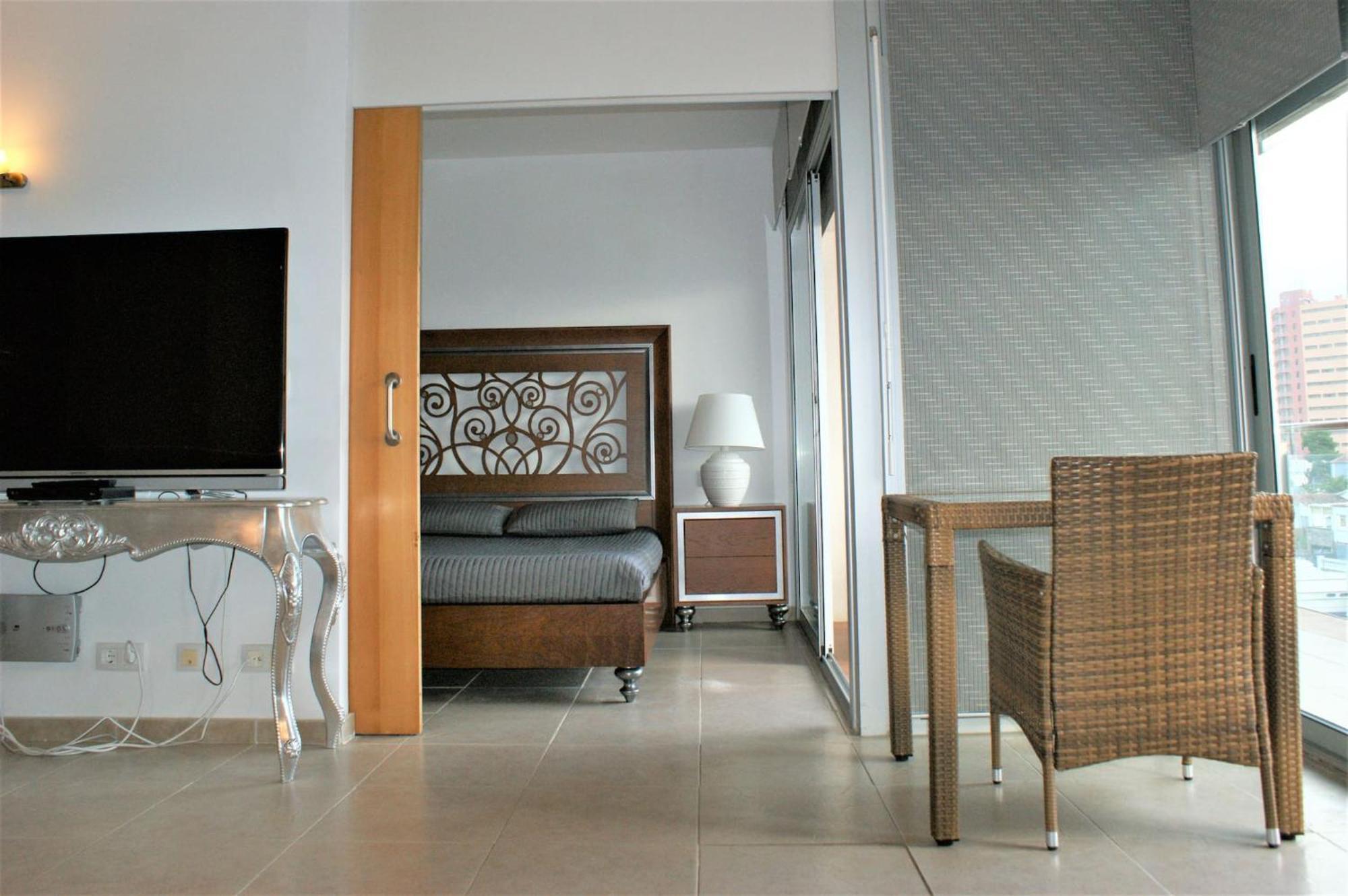 Apartamento En Roses Con Vistas Al Canal Y Piscina ภายนอก รูปภาพ