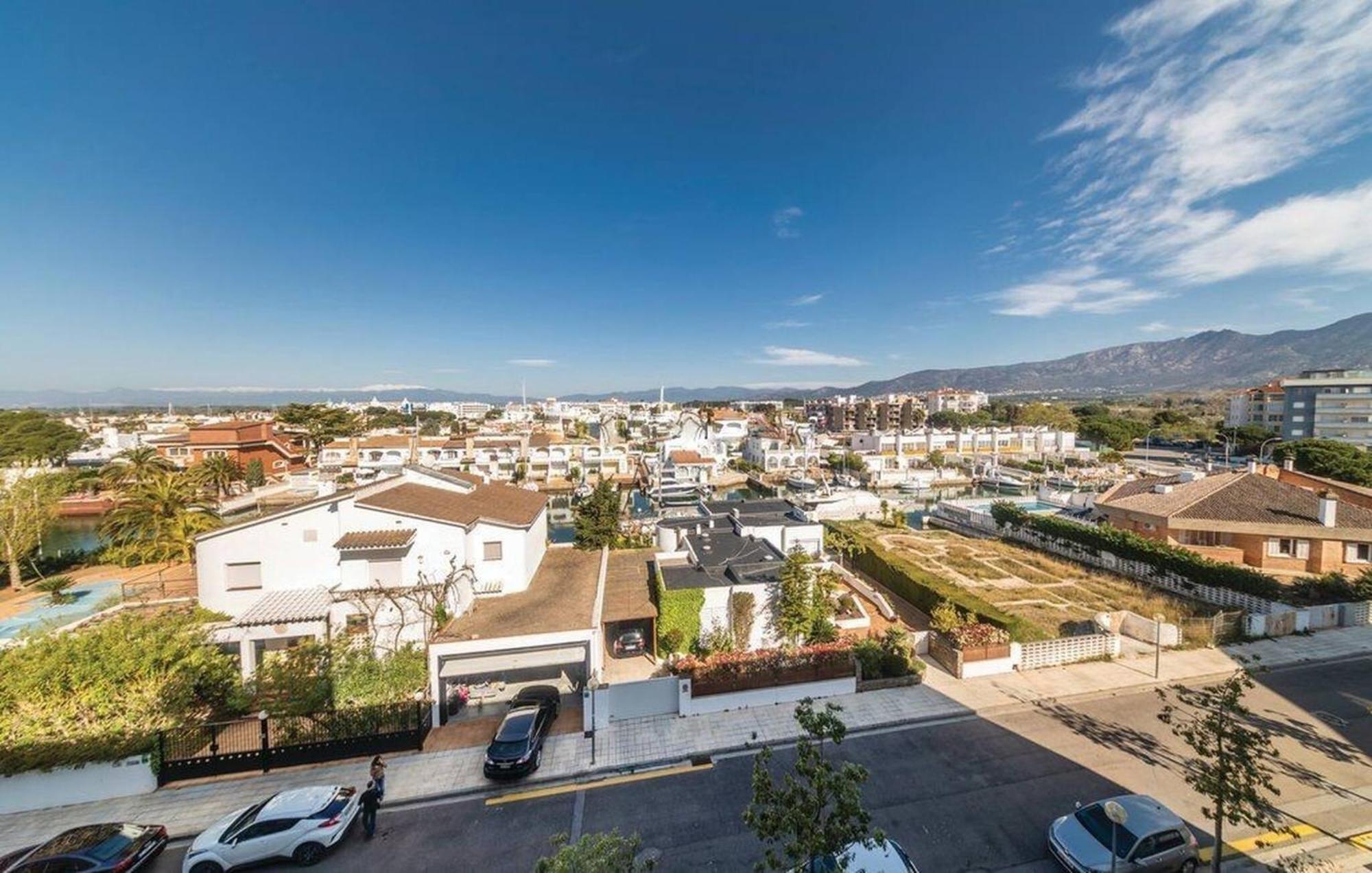 Apartamento En Roses Con Vistas Al Canal Y Piscina ภายนอก รูปภาพ