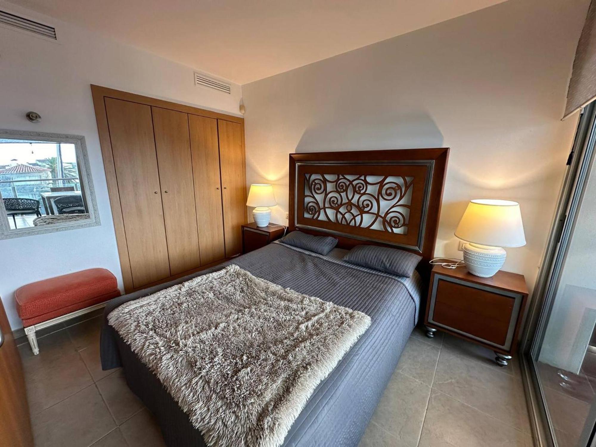 Apartamento En Roses Con Vistas Al Canal Y Piscina ภายนอก รูปภาพ